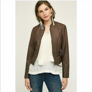 NWOT Dara vegan leather jacket by Hei Hei